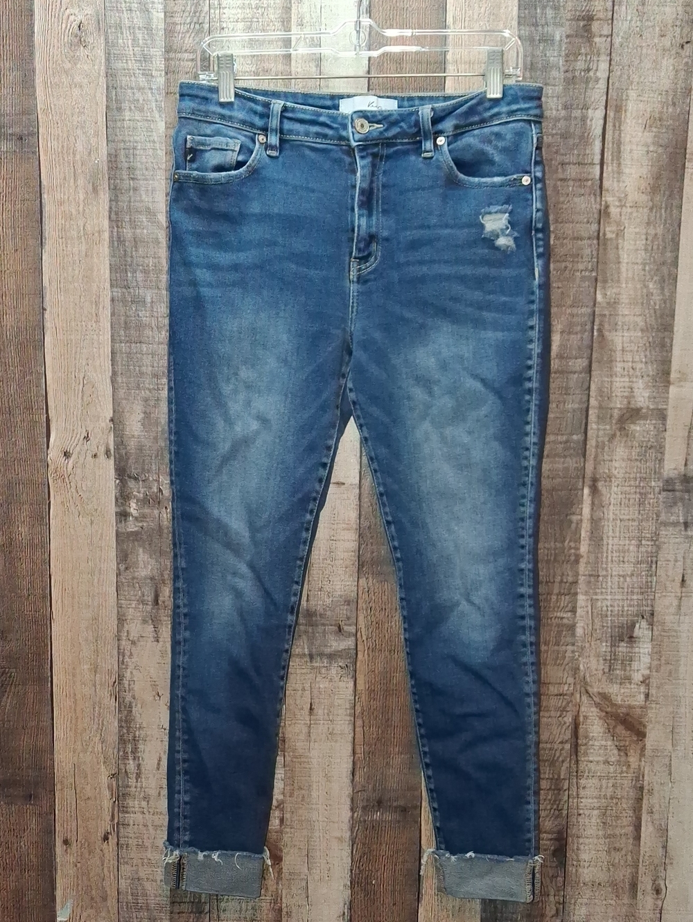 Kancan Women's Skinny Jeans with Light Distressing Size 11 29 The Buckle